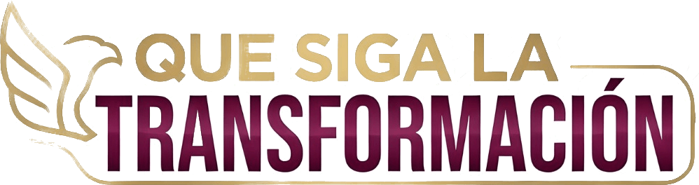 Que siga la transformación Logo